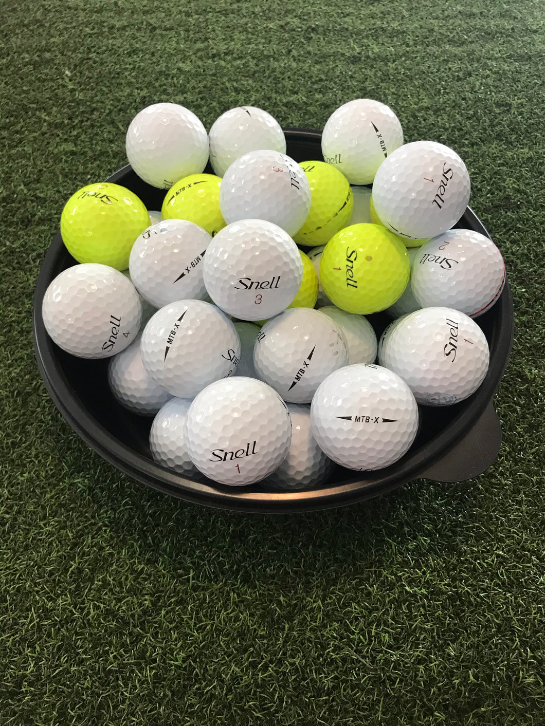 Dozen Snell MTB-X Golf Balls - Midwest Golf Supply