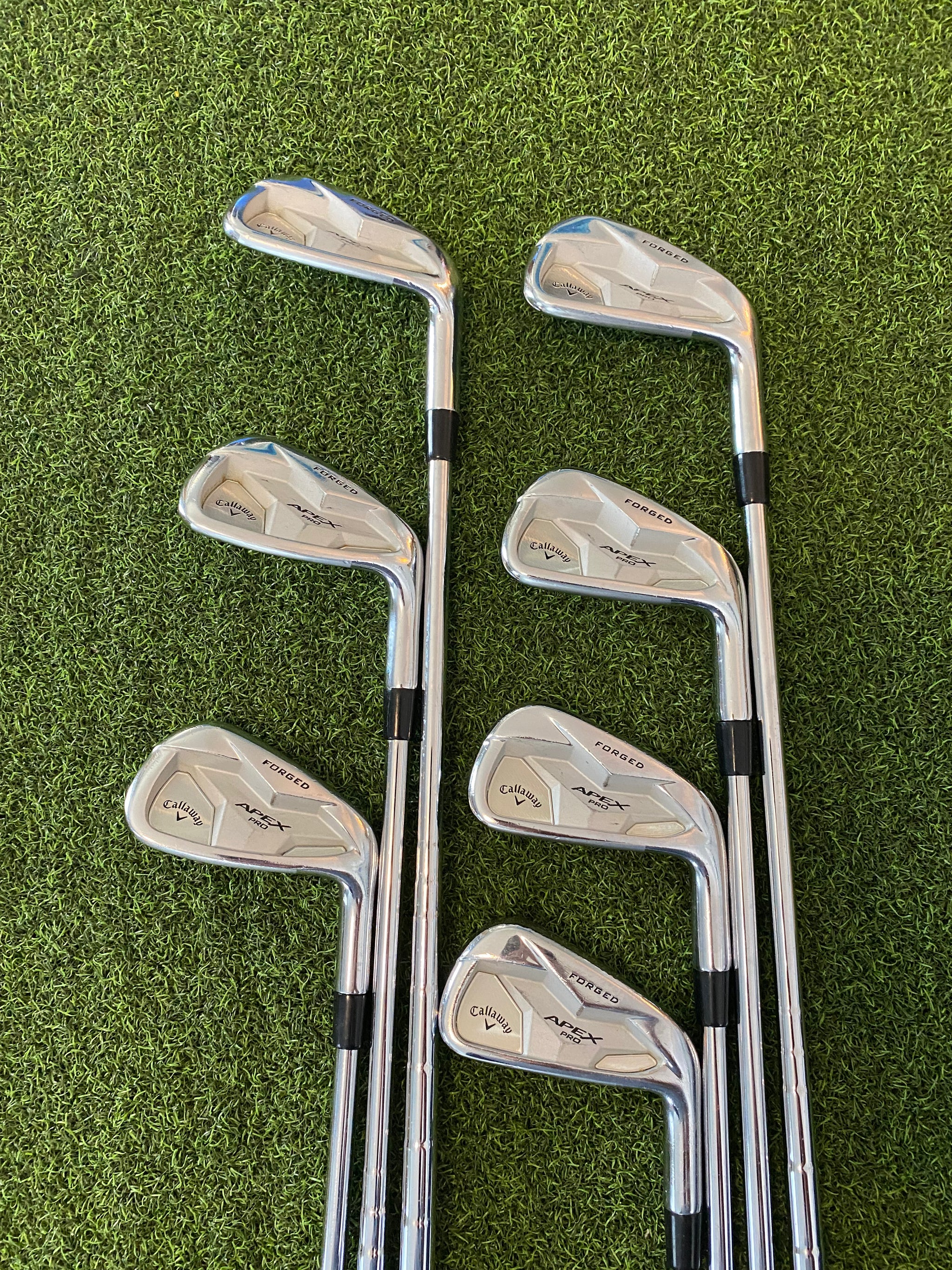 Callaway apex pro 2019 NS950 S 4~P 7本 2019 Callaway Apex Callaway apex pro 2019 NS950 S 4~P 7本 2019 Callaway Apex