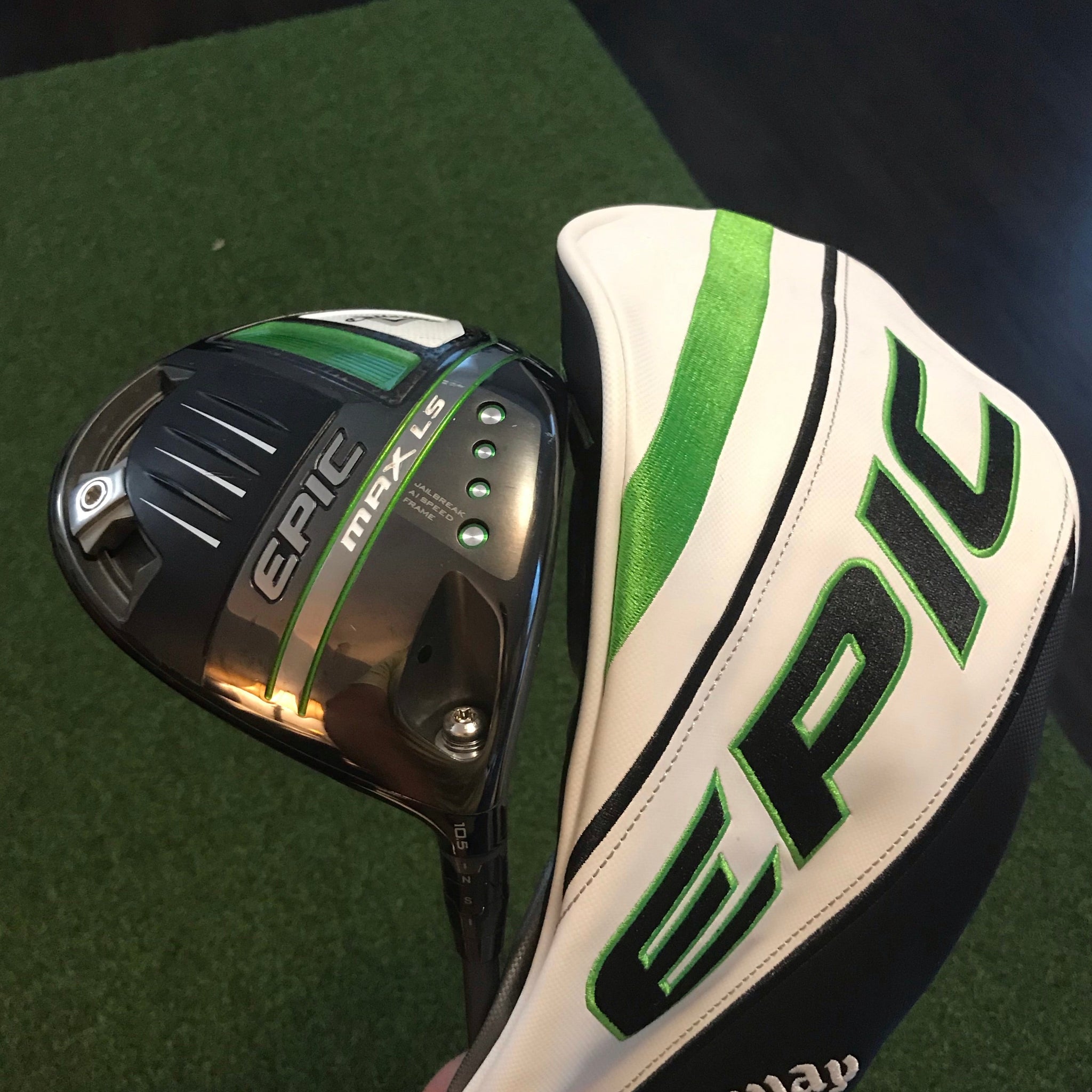 Callaway Epic Max LS Driver (10.5° - R Flex)