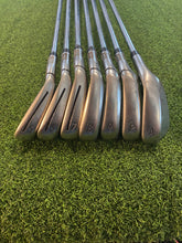 Load image into Gallery viewer, Taylormade M3 Irons (5-AW, Stiff, +1/2&quot;)
