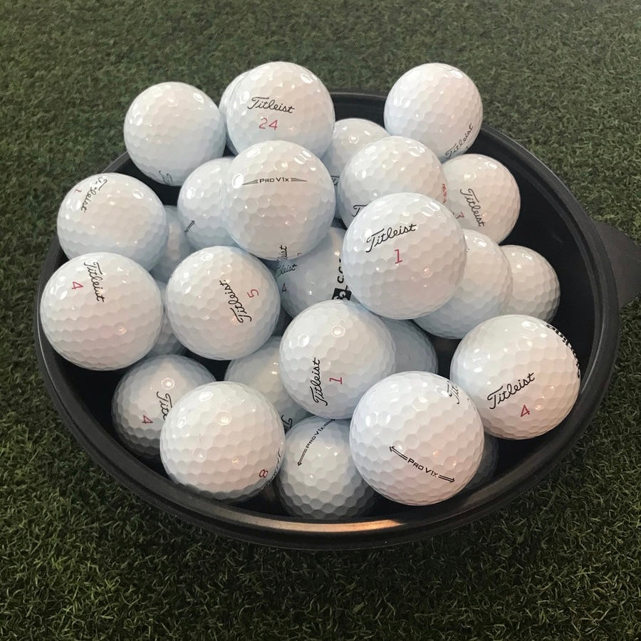 Dozen Titleist ProV1x Golf Balls