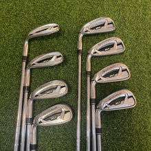 Load image into Gallery viewer, LH Taylormade M1 Irons (4-AW, Stiff)
