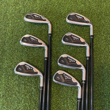 Load image into Gallery viewer, Callaway FT Irons (4-PW, Stiff)
