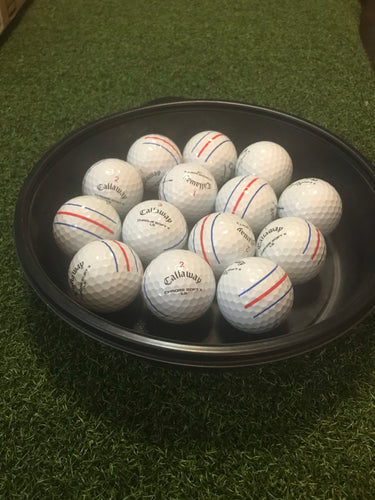 Dozen Callaway Chrome Soft X LS Golf Balls - Midwest Golf Supply
