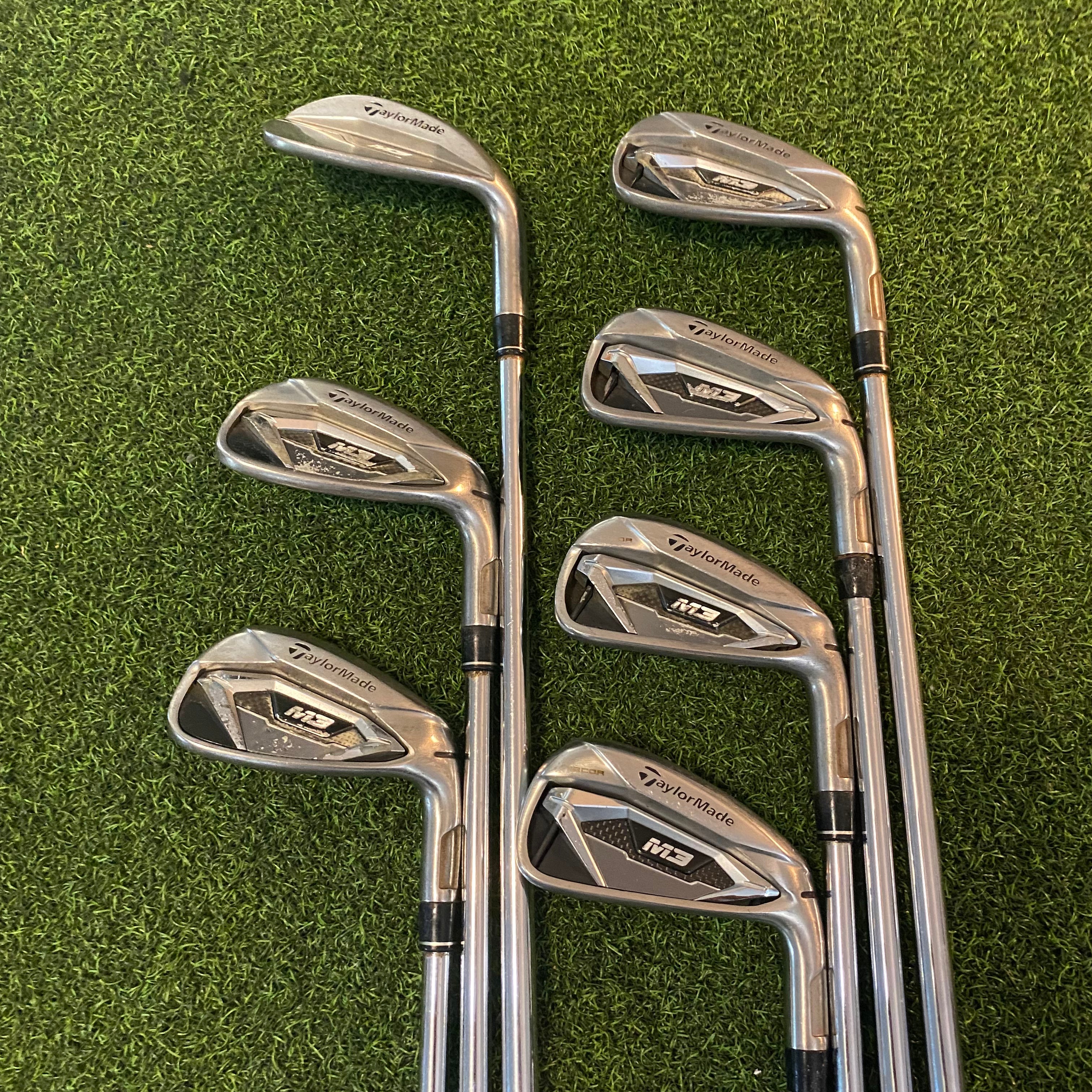 Taylor 2024 Made M3 7 Iron Regular Flex