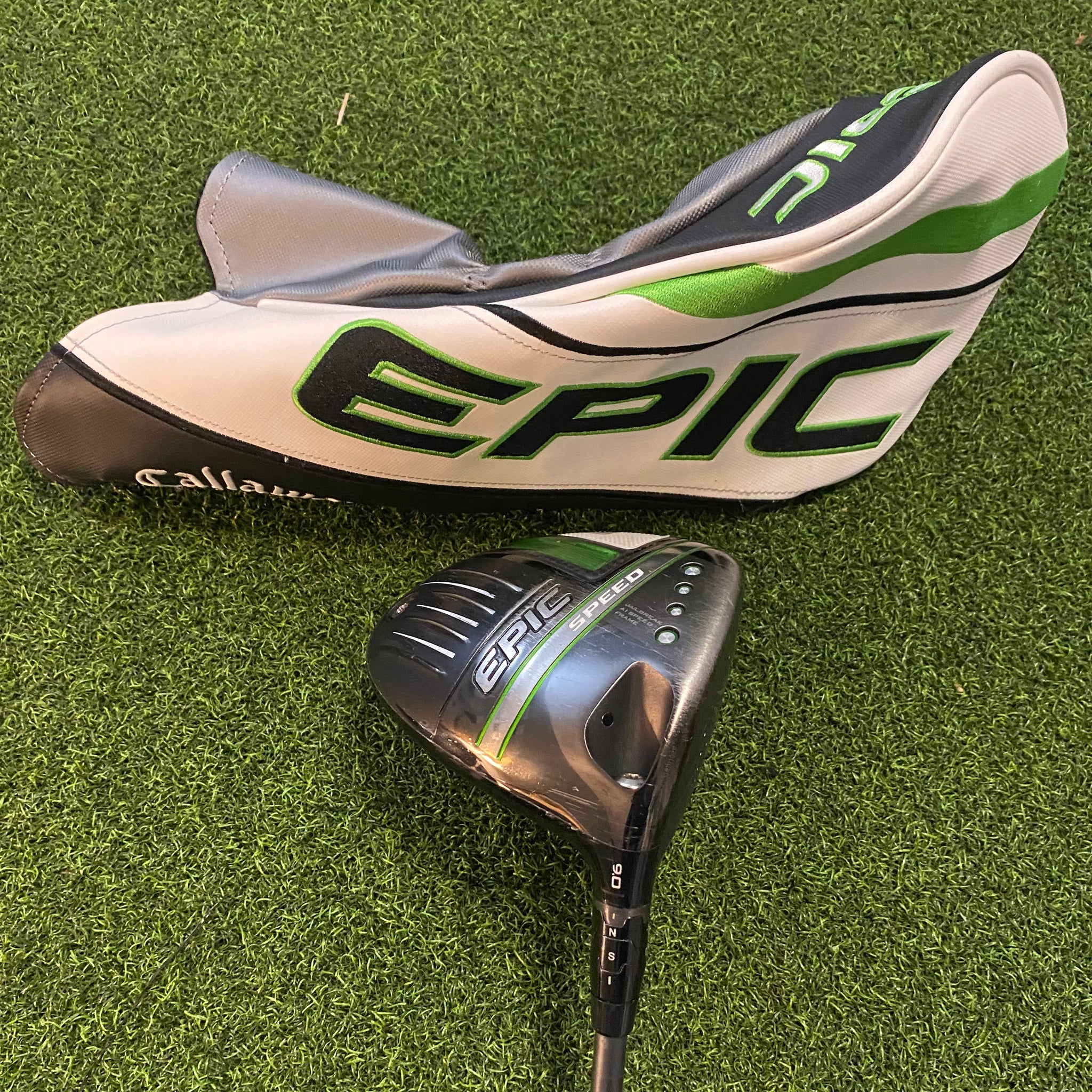 Callaway Epic Speed Driver (9* - Stiff) – Midwest Golf Supply