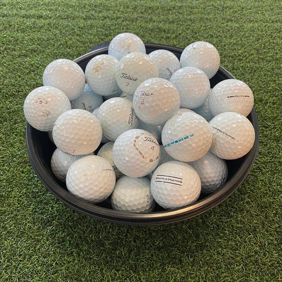 Dozen Titleist ProV1x Golf Balls (3A)