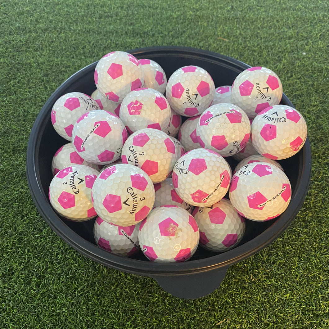 Dozen Callaway Truvis Golf Balls (3/4A)