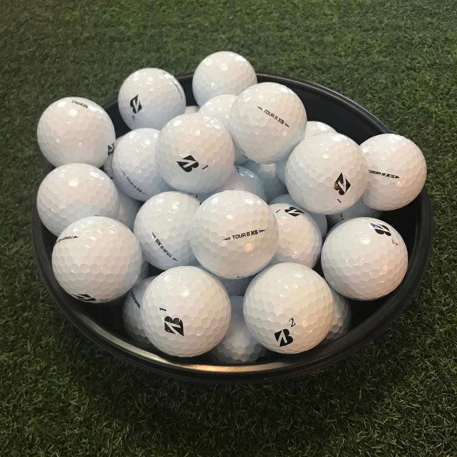Dozen Bridgestone Tour BXS Golf Balls
