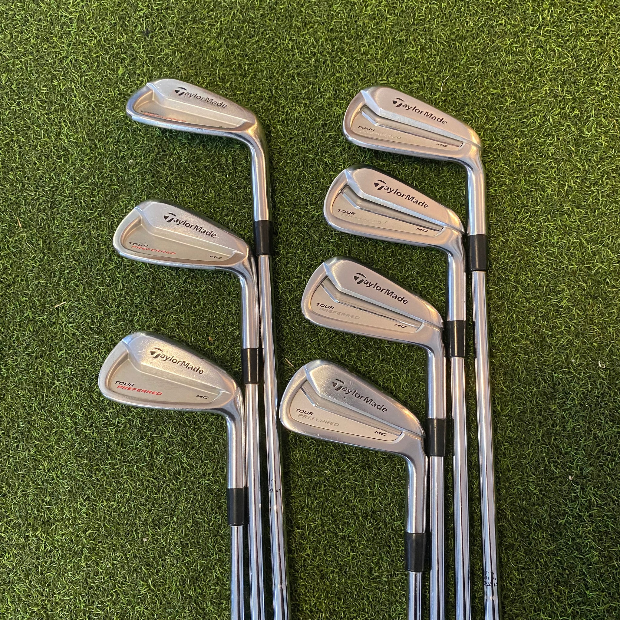 TaylorMade TOUR PREFERRED MC 4番アイアン Taylormade Tour Preferred MC Irons (4-PW, Stiff)