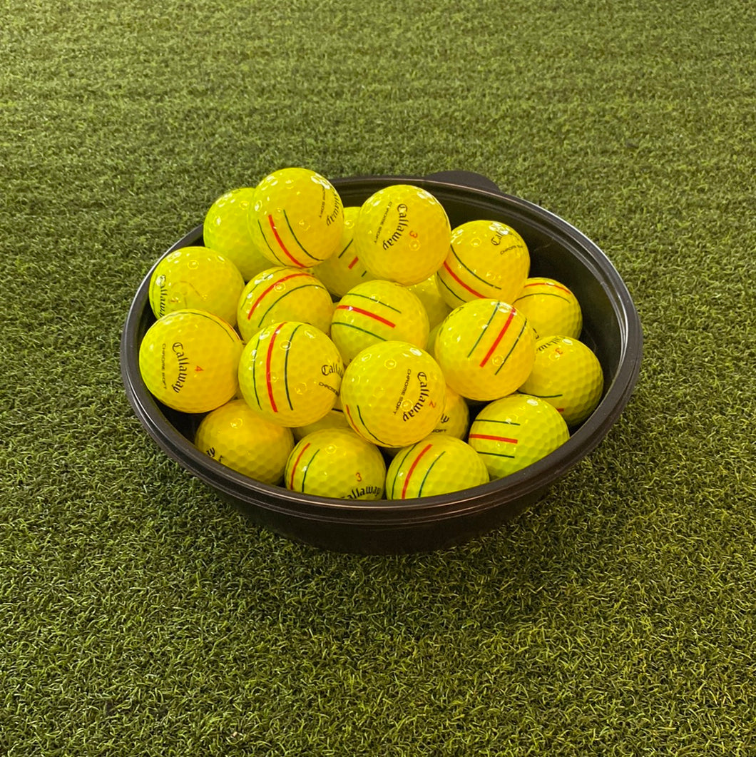 Dozen Callaway Chrome Soft Golf Balls