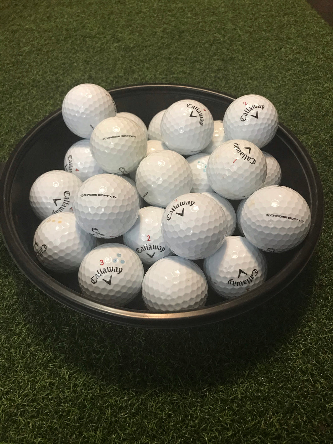 Dozen Callaway Chrome Soft Golf Balls - Midwest Golf Supply