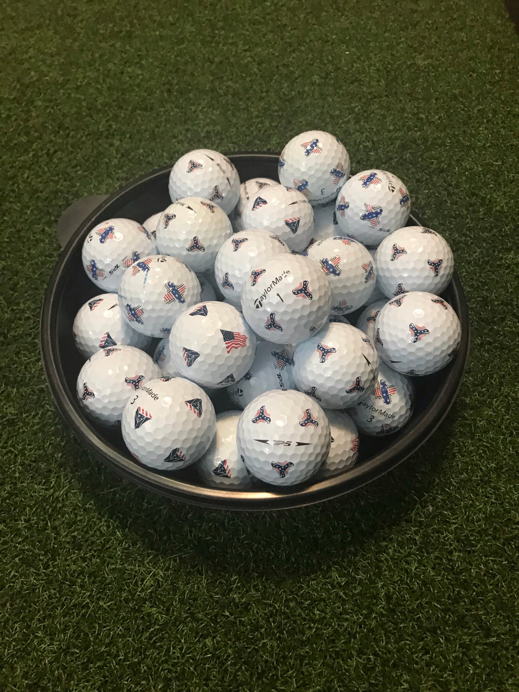 Dozen Taylormade USA TP5 Pix Golf Balls - Midwest Golf Supply