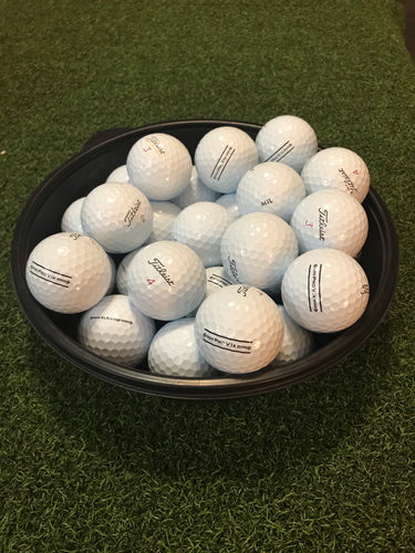 Dozen Titleist ProV1x Alignment Golf Balls - Midwest Golf Supply