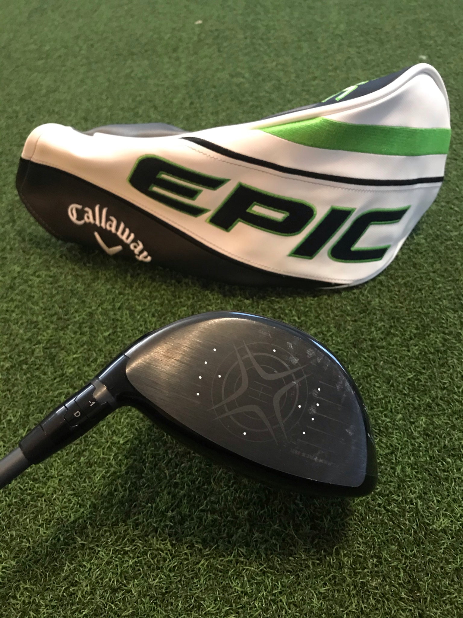 Callaway Epic Max LS Driver (10.5° - R Flex)