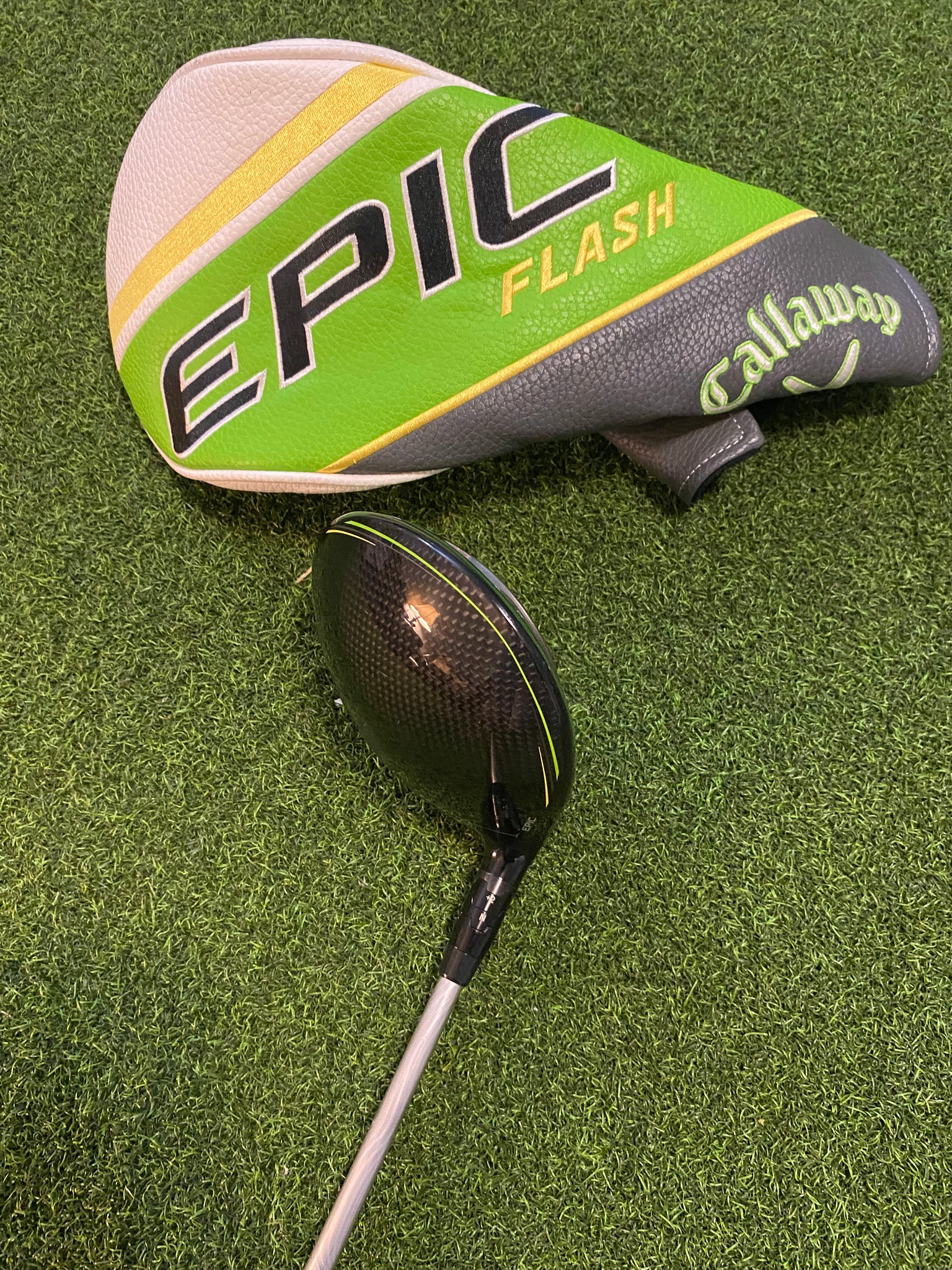 Callaway Epic Flash Driver (10.5* - Stiff) – Midwest Golf Supply Callaway Epic Flash Driver (10.5* - Stiff) – Midwest Golf Supply